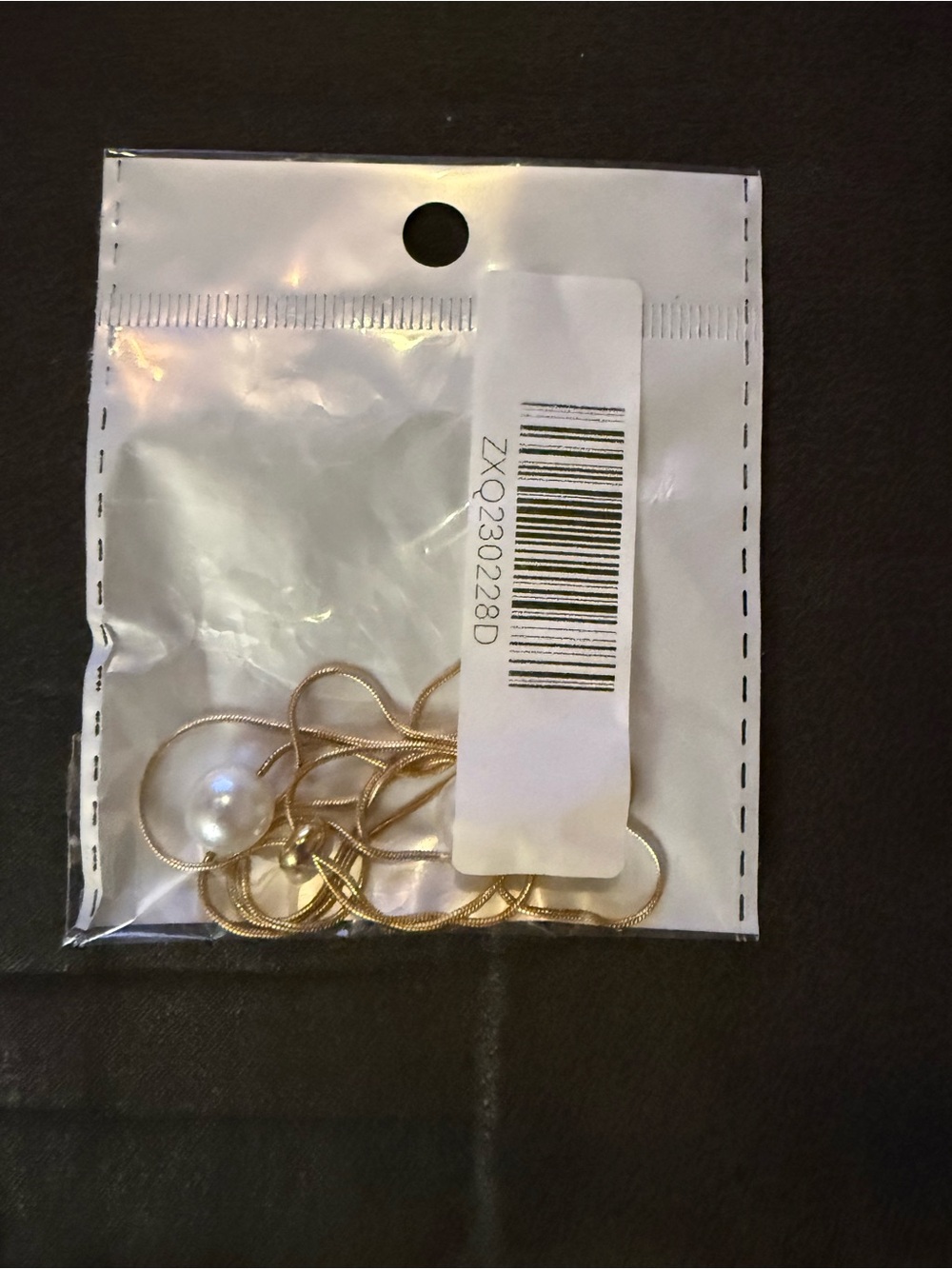 Gold Pearl Pendant Necklace - Women Accessories